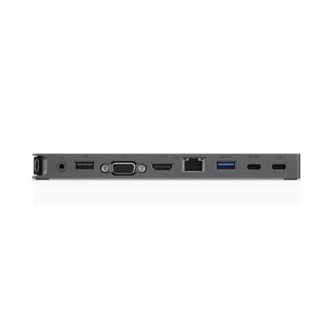 Usb-c Mini Dock Cablato Usb 3.2 Gen 1 (3.1 Gen 1) Type-c Grigio - Foto 2
