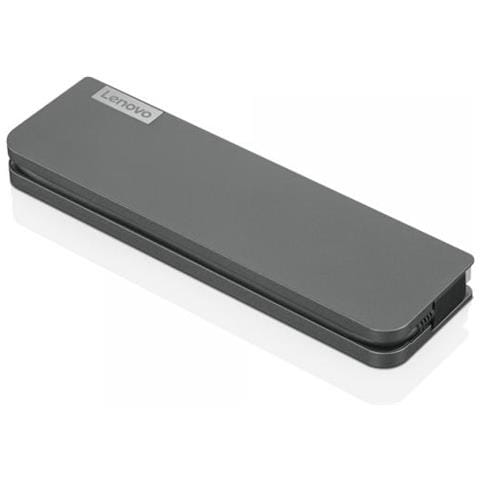Usb-c Mini Dock Cablato Usb 3.2 Gen 1 (3.1 Gen 1) Type-c Grigio - Foto 4