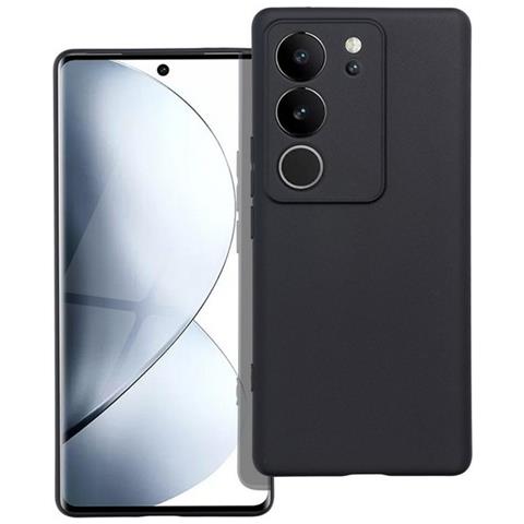 Custodia Tpu Silicone Cover Case Per Vivo V29 5g Black - Foto 1