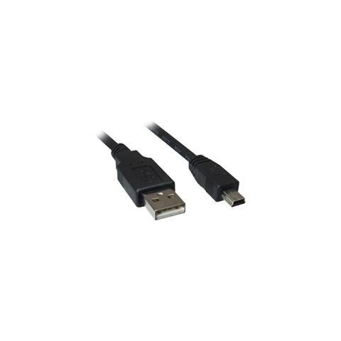 4044951015580 cavo USB 3 m USB 2.0 USB A Mini-USB B Nero - Foto 1