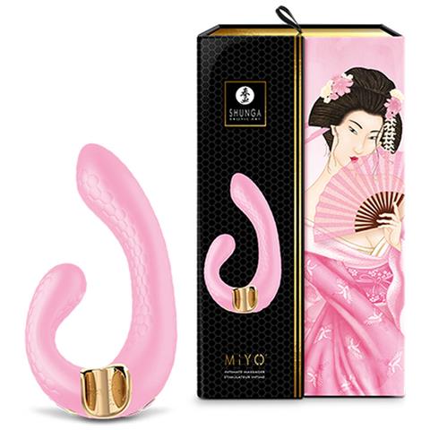 Massaggiatore Shunga Miyo Intimate Rosa - Foto 1