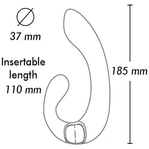 Massaggiatore Shunga Miyo Intimate Rosa - Foto 2
