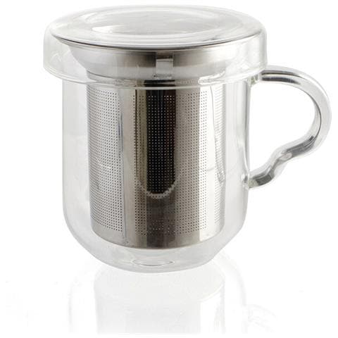 Tazza Per Infusi Serenia Vetro (35 Cl) - Foto 1