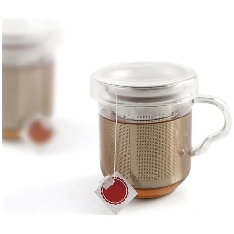Tazza Per Infusi Serenia Vetro (35 Cl) - Foto 2