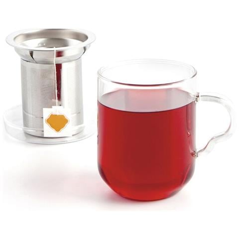 Tazza Per Infusi Serenia Vetro (35 Cl) - Foto 3
