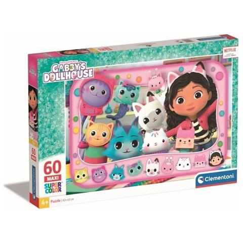 Puzzle Clementoni Maxi Gabby's 60 Pezzi - Foto 1