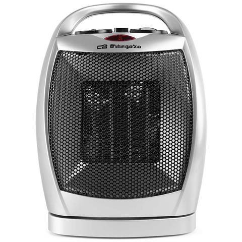 Riscaldamento Portatile CR-5021 in Ceramica con 4 Livelli di Energia Potenza 1500 W Colore Nero Argento - Foto 1