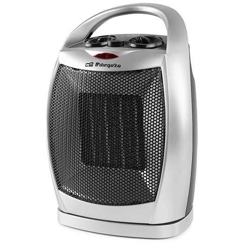 Riscaldamento Portatile CR-5021 in Ceramica con 4 Livelli di Energia Potenza 1500 W Colore Nero Argento - Foto 2