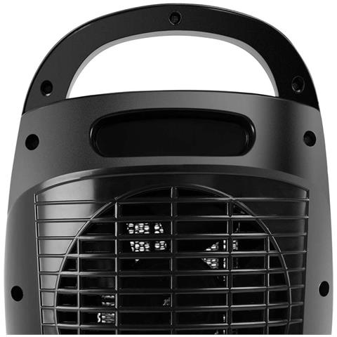 Riscaldamento Portatile CR-5021 in Ceramica con 4 Livelli di Energia Potenza 1500 W Colore Nero Argento - Foto 5