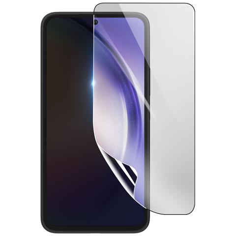 Salvadisplay Per Samsung Galaxy A54 5g In Idrogel Anti-urto, Trasparente - Foto 1