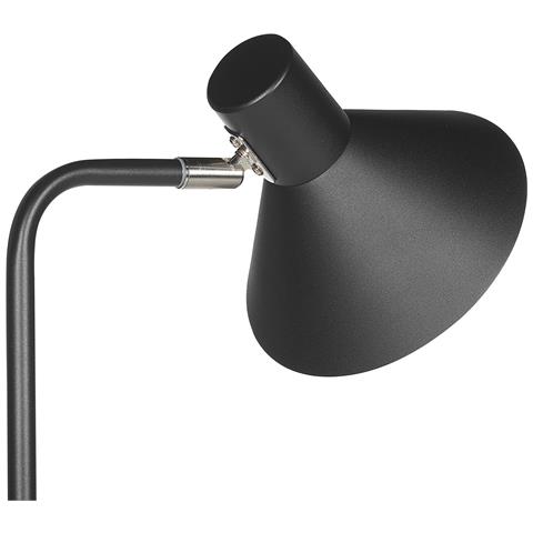 Lampada Da Pavimento Rimava Regolabile Metallo Nero - Foto 2