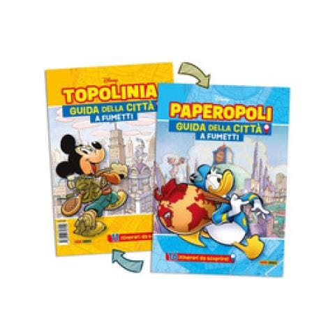 Topolinia-paperopoli. Guida Della Città A Fumetti. Ediz. A Colori - Foto 1