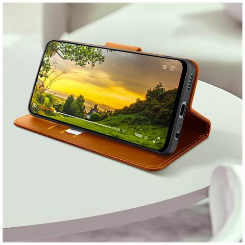 Custodia Per Honor 90 Smart Copertina Portafoglio Supporto Cinturino - Foto 5