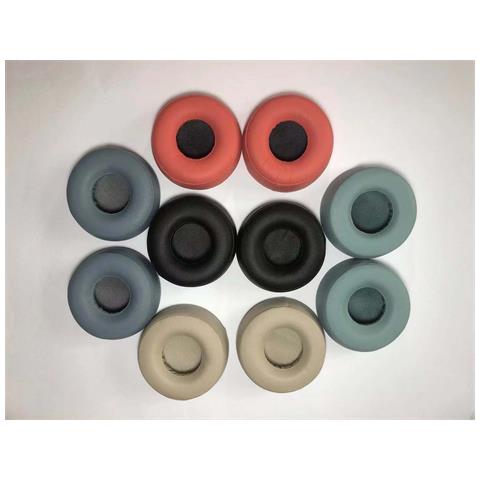 Cuscinetti Auricolari Di Ricambio Per Sony Wh-h800 Multicolor - Foto 2