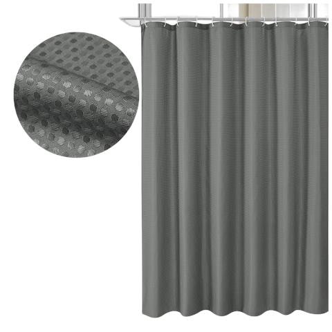 Tenda Da Doccia Impermeabile Per Bagno Gray S - Foto 1