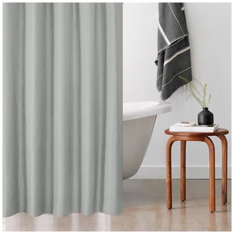Tenda Da Doccia Impermeabile Per Bagno Gray S - Foto 2