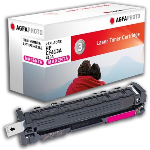 APTHPCF413AE cartuccia toner 1 pz Magenta - Foto 1