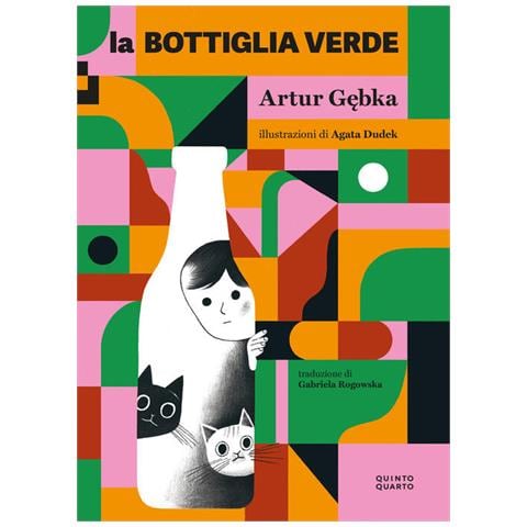 Artur Gebka - La bottiglia verde - Foto 1