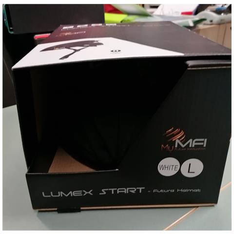 Mfi - Casco Lumex Start White Tg L (58-61) - Foto 2