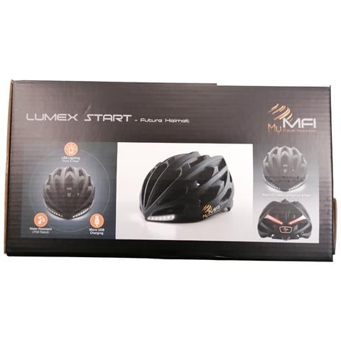 Mfi - Casco Lumex Start White Tg L (58-61) - Foto 4