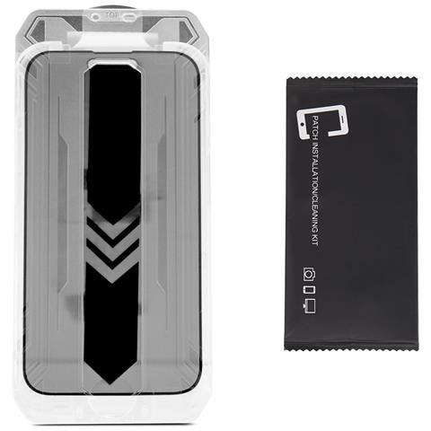 Filtro Privacy a 4 Posizioni per iPhone 15 Pro, Pellicola Protettiva adatta al Touch in Vetro Temperato con angolo di visione a + /- 30° in Oriz /Vert - Foto 2