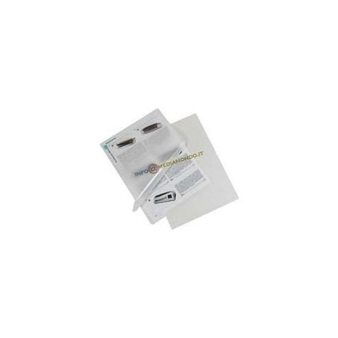 100 Pouches - Formato A7 - 75x105 - 500 Micron - Buste Per Plastificazione - Lucida - Foto 1
