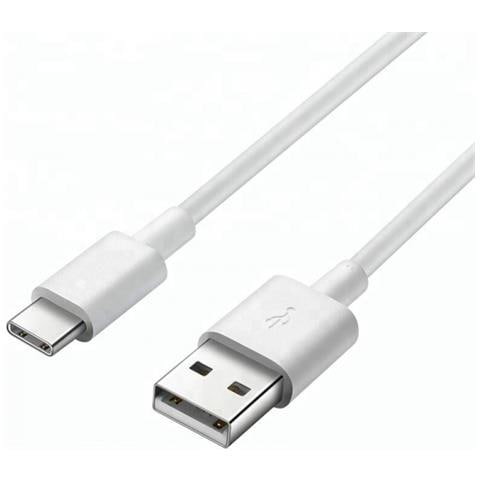 Caricabatterie /cavo - Usb Tipo C - Galaxy 10/10e / 10, 1,2 M Bianco Bulk - Foto 1