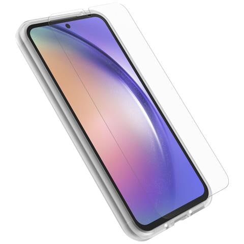 React + Trusted Glass - Samsung Galaxy A54 5g Clear - Foto 1