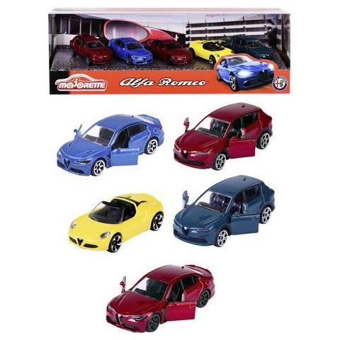 Set Auto Modelli 212053178s Majorette Alfa Romeo Gift Pack - Foto 1