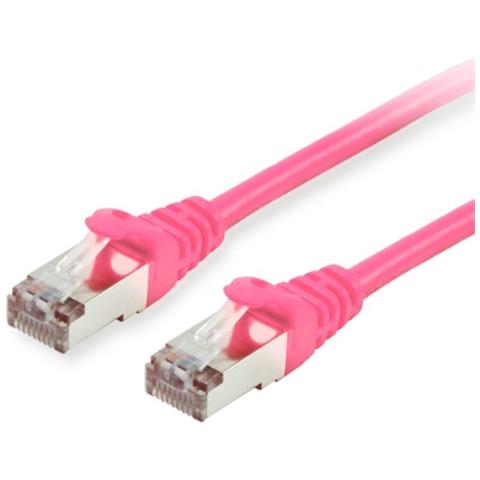 615586 cavo di rete Rosa 40 m Cat6 S /FTP (S-STP) - Foto 1