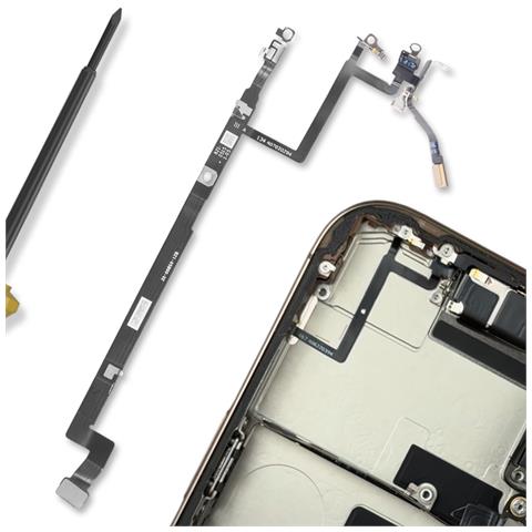 Connettore Bluetooth Di Ricambio Per Iphone 16 Pro Max, Nero - Foto 4