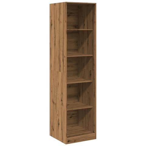 Armadio Rovere Artigianale 50x50x200 Cm In Legno Multistrato - Foto 2