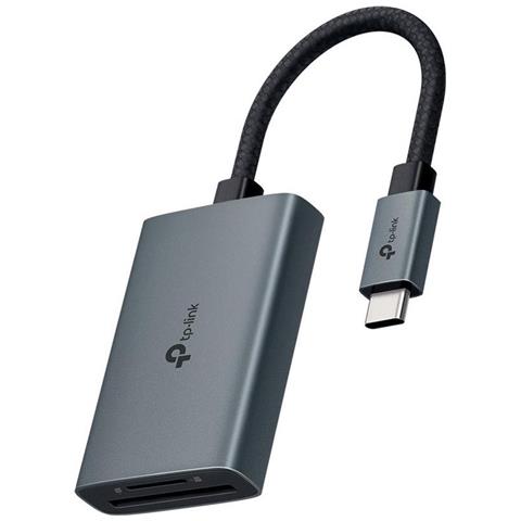 Tp-link Usb-c To Sd Microsd Adapter (ua440c) - Foto 1