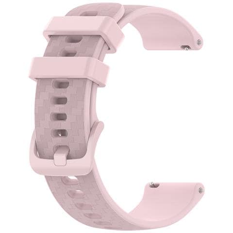 Cinturino Per Orologio In Silicone Per Garmin Vivoactive 4/3/venu Pink 20 Mm - Foto 1