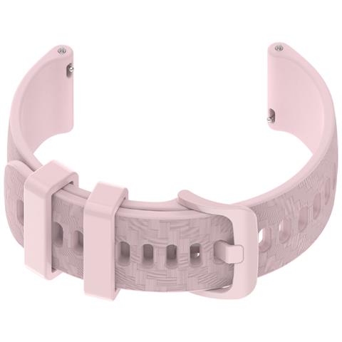 Cinturino Per Orologio In Silicone Per Garmin Vivoactive 4/3/venu Pink 20 Mm - Foto 2