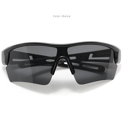 Occhiali Da Sole Sportivi Uv400 Per Ciclismo E Guida Black - Foto 2