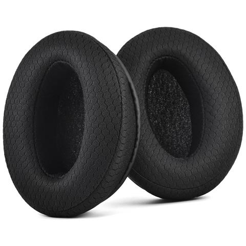Compatibile Con Cuscinetti Auricolari - Rete Da Calcio Nera Per Sennheiser Serie Hd - Foto 1