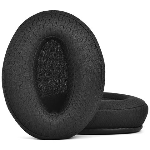 Compatibile Con Cuscinetti Auricolari - Rete Da Calcio Nera Per Sennheiser Serie Hd - Foto 4