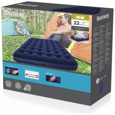 Materasso 203x152x22 Cm - Foto 1