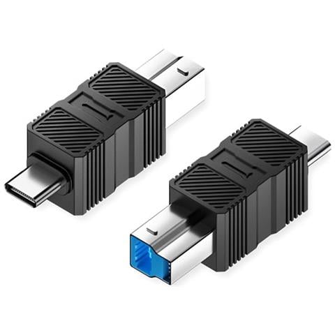 Adattatore Usb 3.0 B Maschio (m) A C Maschio (c-m) - Confezione Da 2 - Foto 1