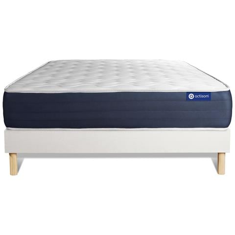 Kit Rete E Materasso Matrimoniale Actimemo Sleep 180x200cm - Spessore : 22cm- Memory Foam - Bilanciato - - Foto 7