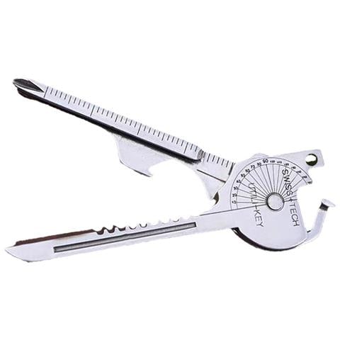 Strumento Portachiavi Multifunzione 8 In 1 - Gadget Edc Portatile - Foto 1
