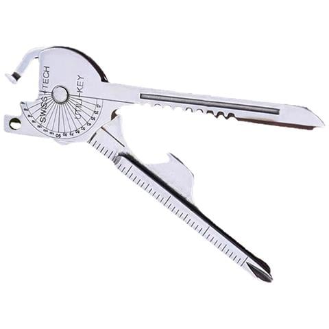 Strumento Portachiavi Multifunzione 8 In 1 - Gadget Edc Portatile - Foto 2