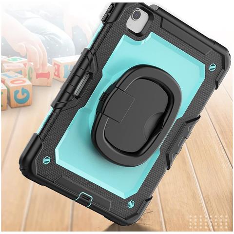 Custodia Per Ipad Air 5/air 4/pro 11"" Supporto Porta Penna Blu - Foto 2
