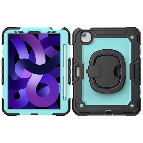 Custodia Per Ipad Air 5/air 4/pro 11"" Supporto Porta Penna Blu - Foto 1