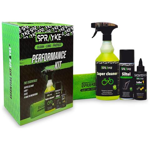 Kit Performance Cleaner /lube /siltel /panno - Foto 1