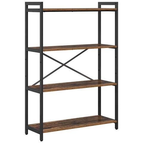 Libreria Legno vecchio 80 x 30 x 118 cm Legno multistrato - Foto 1