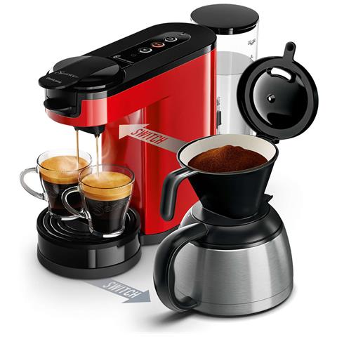 HD6592/84 macchina per caffè Automatica /Manuale Macchina da caffè combi 1 L - Foto 1