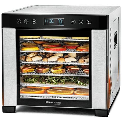 DA 950 disidratatore alimentare Nero, Acciaio inox 600 W - Foto 2