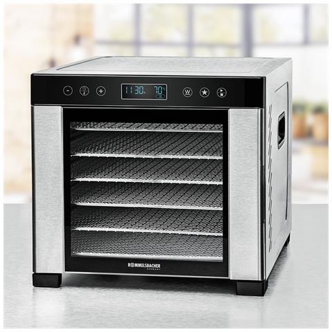 DA 950 disidratatore alimentare Nero, Acciaio inox 600 W - Foto 1